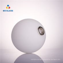 G9/E24/E27 Frosted Borosilicate Glass Globe Sphere Light Shade with Glass Screw Inside